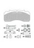 MAN 81508206064 Brake Pad Set, disc brake